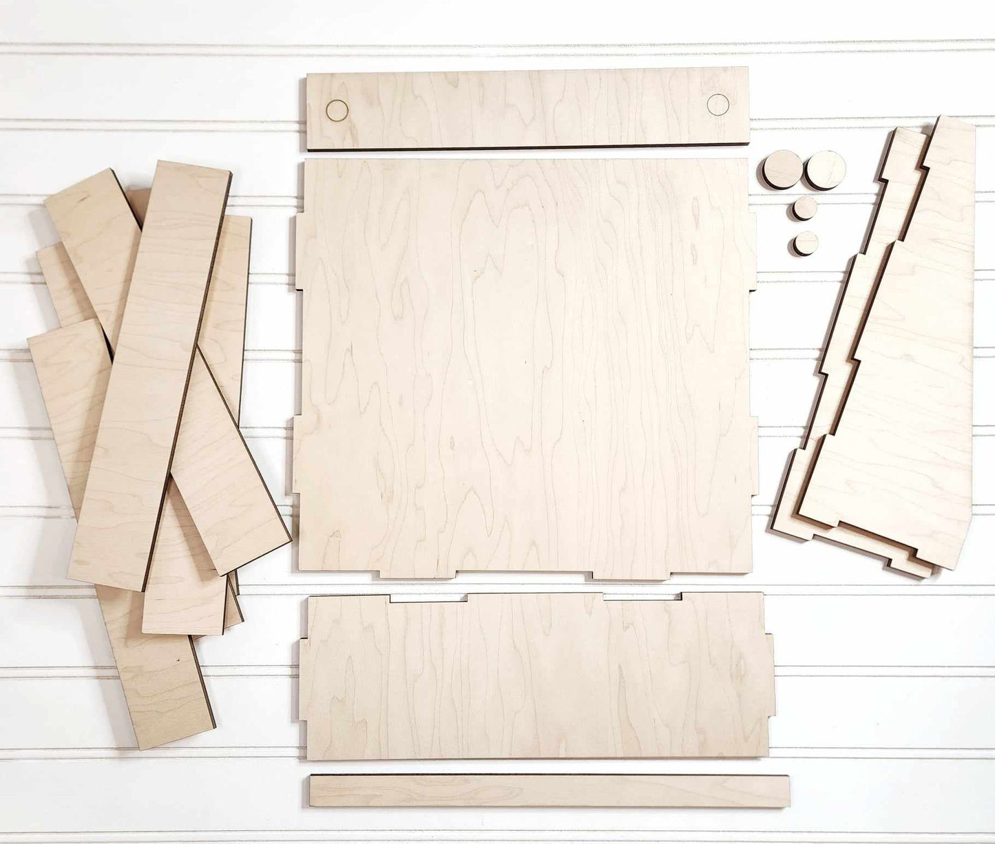 DIY Assemble is required. We provide the glue and the display, you provide the flair. .