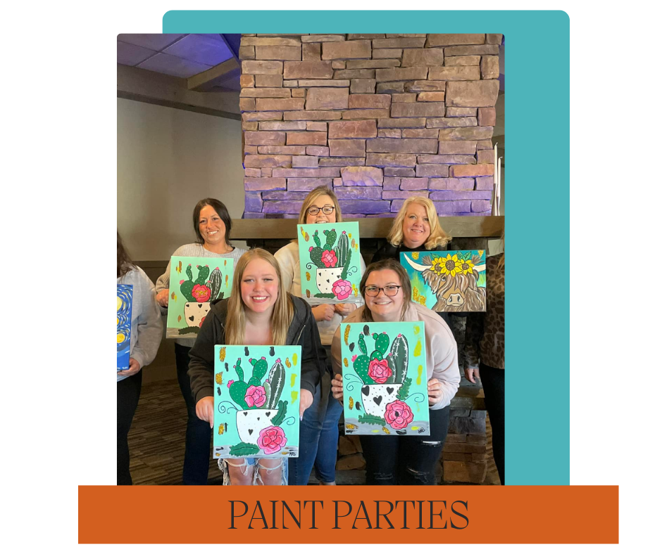 Paint Party Projects