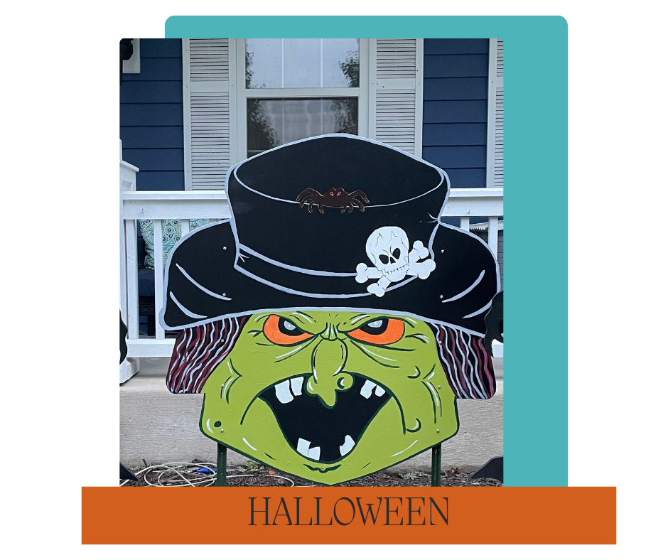 Halloween Yard Signs