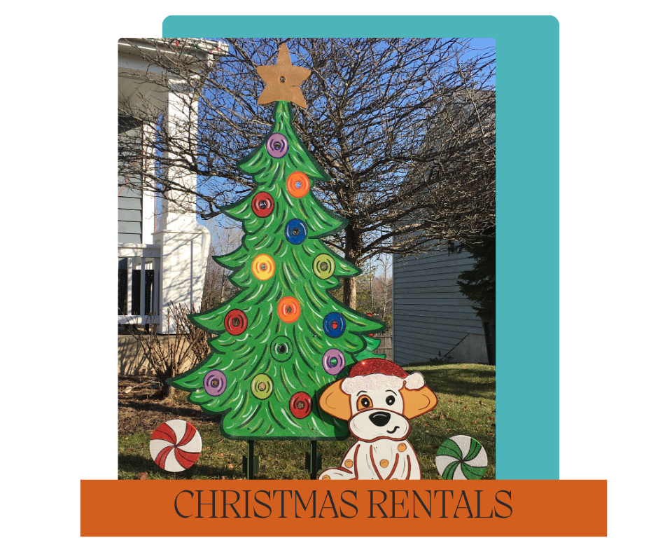 Christmas Rentals – Seasonal Yard Art, LLC