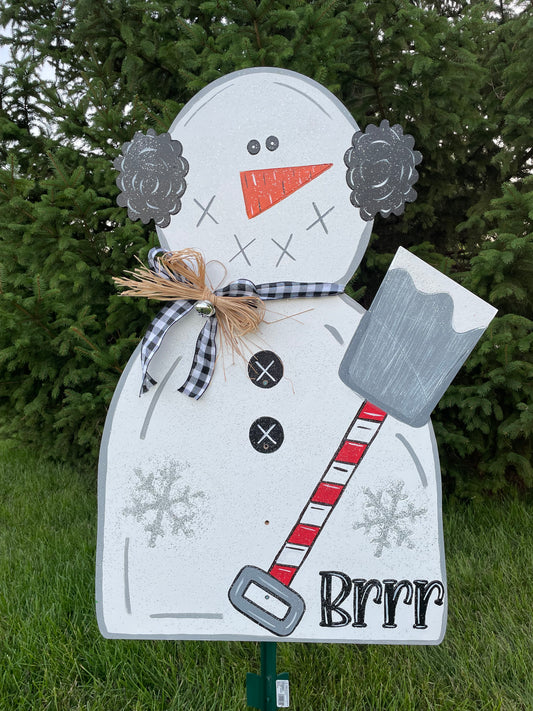 Prim Snowman