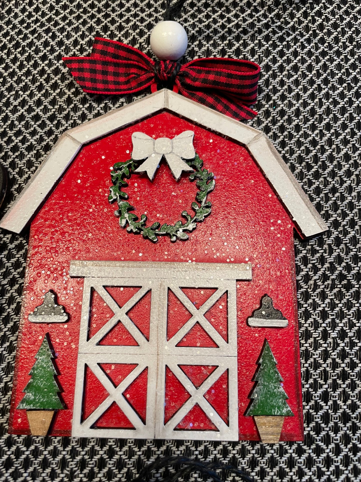 Country Christmas Ornament Collection