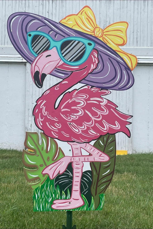 Flamingo Flo