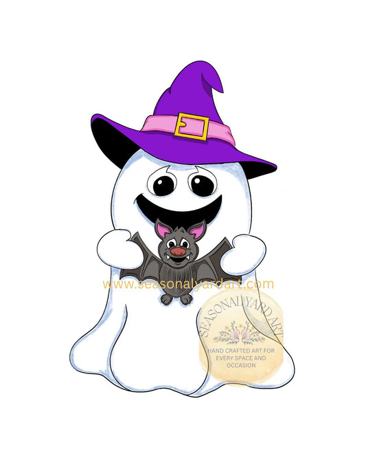 Ghost Holding Template