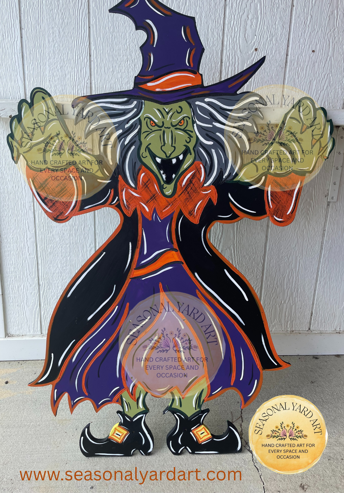Laville Witch Template