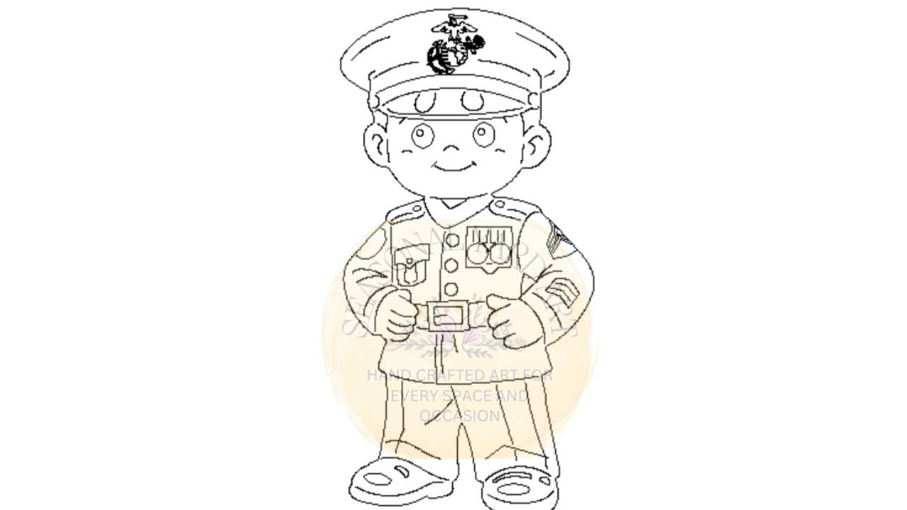 Marine Boy - Digital File Only