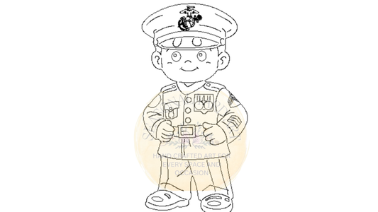 Marine Boy - Digital File Only