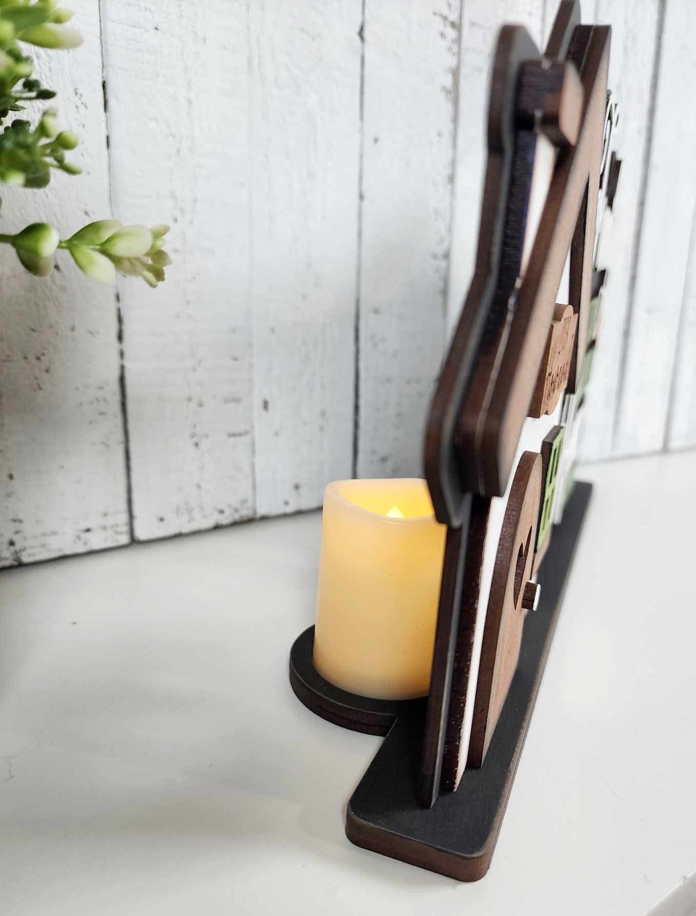 Family Makes this House a Home Shelf Sitter