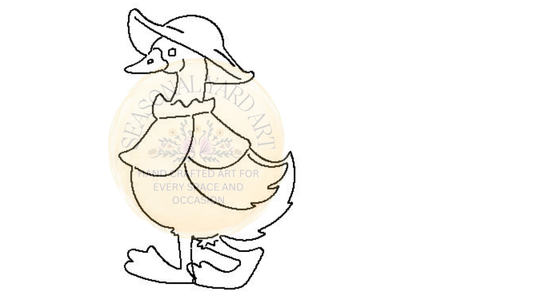 Silly Goose Digital Template
