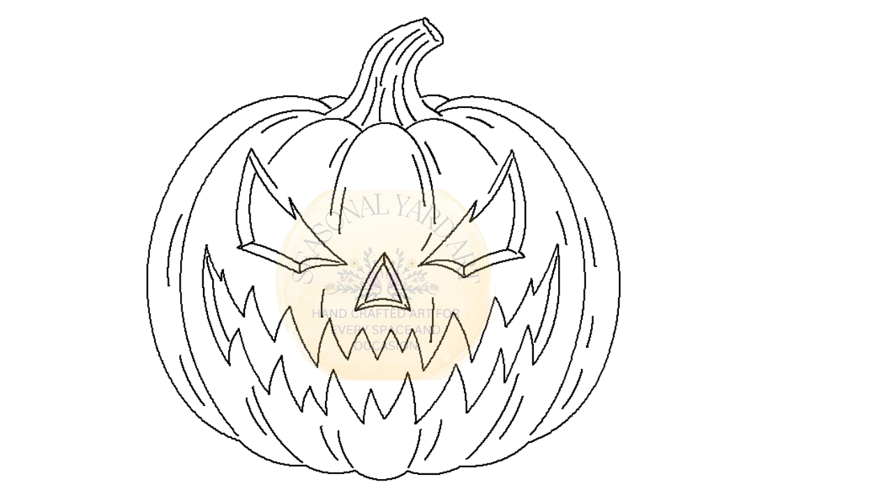 Scary Pumpkin