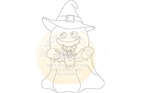 Ghost Holding Template