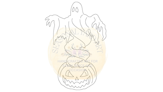 Ghostly Pumpkin (Digital File Only)