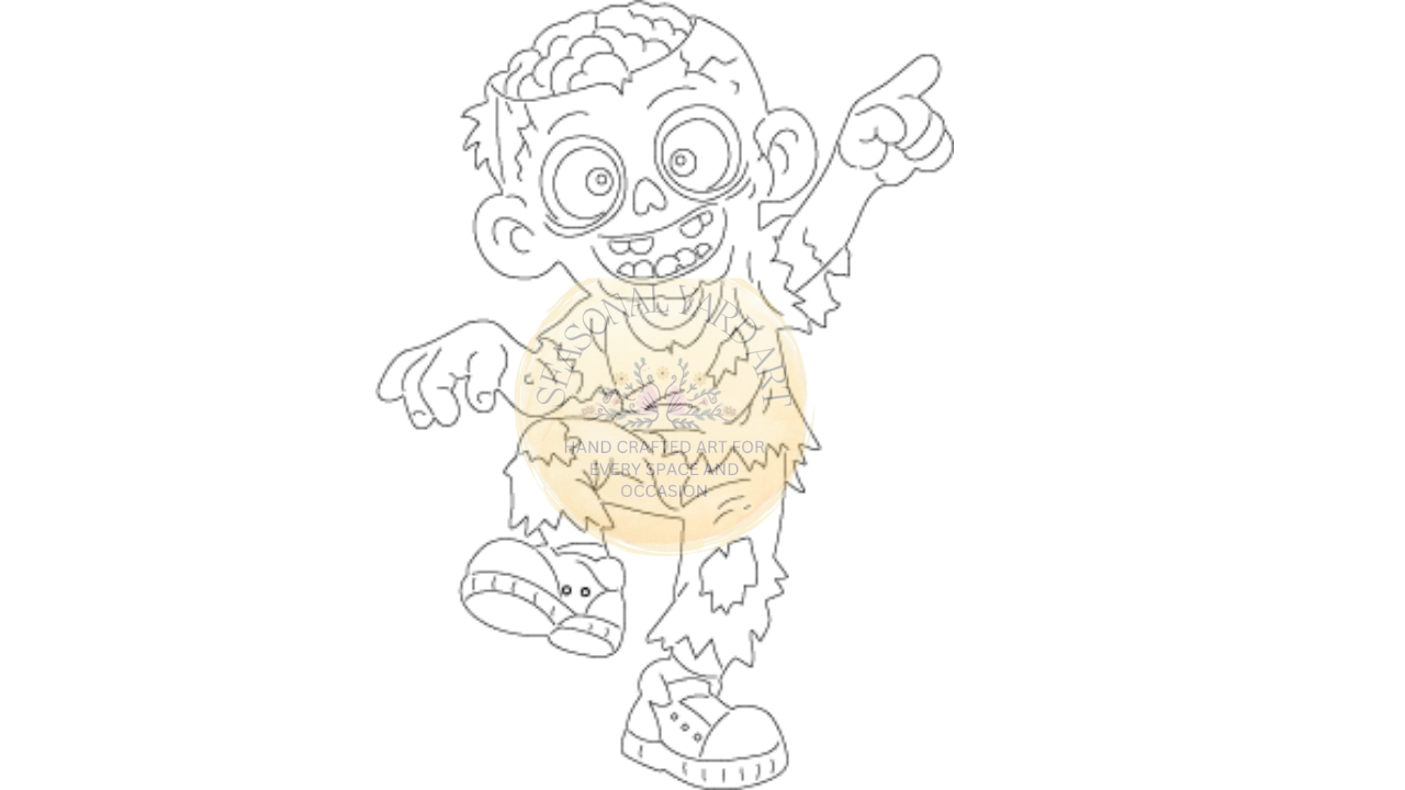 Zombie Brians (DIY - Digital file only)