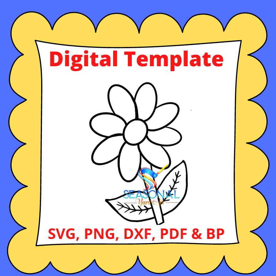 Daisy Digital Template